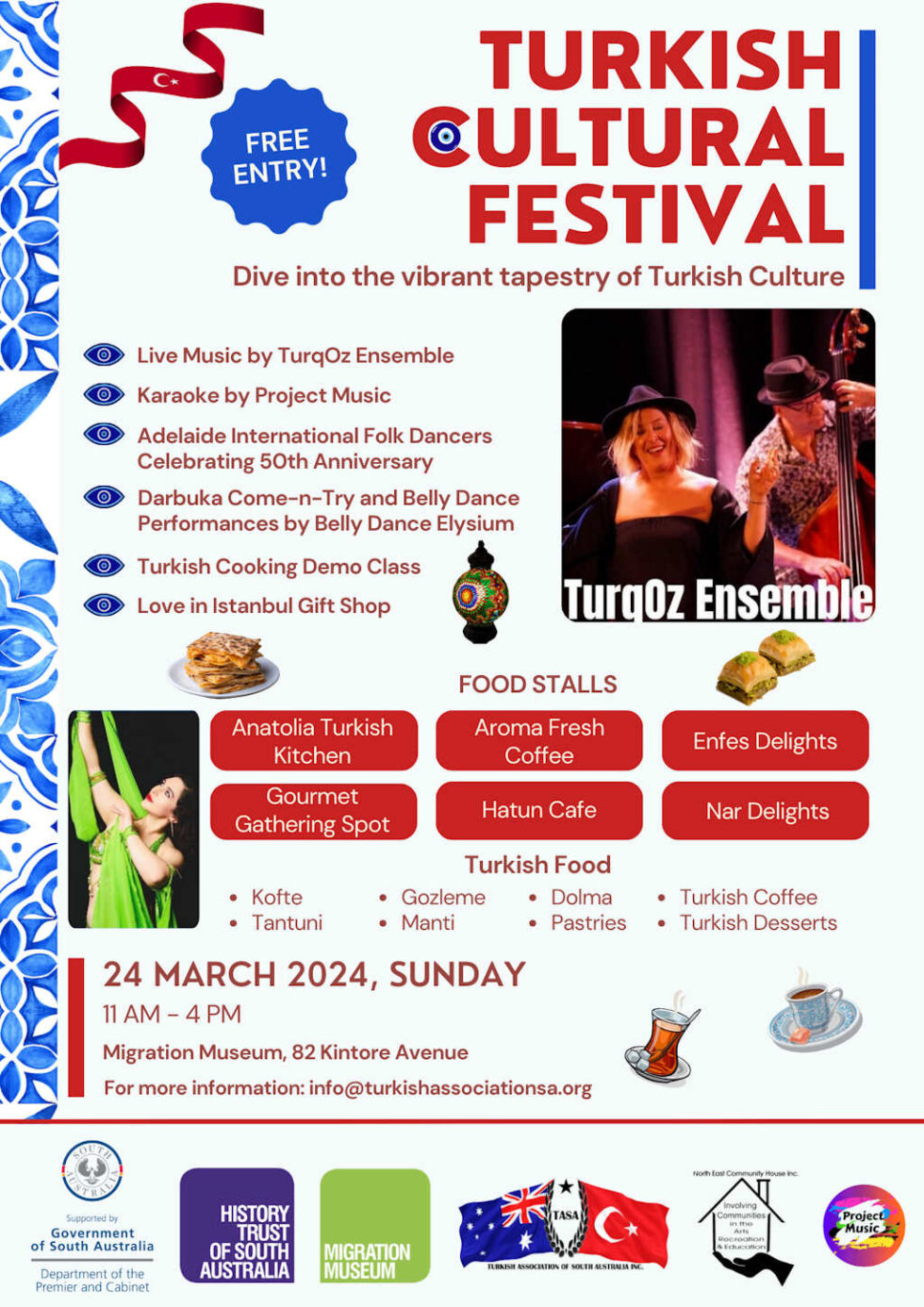 Turkish Cultural Festival 2024 | Turkish Association of South Australia